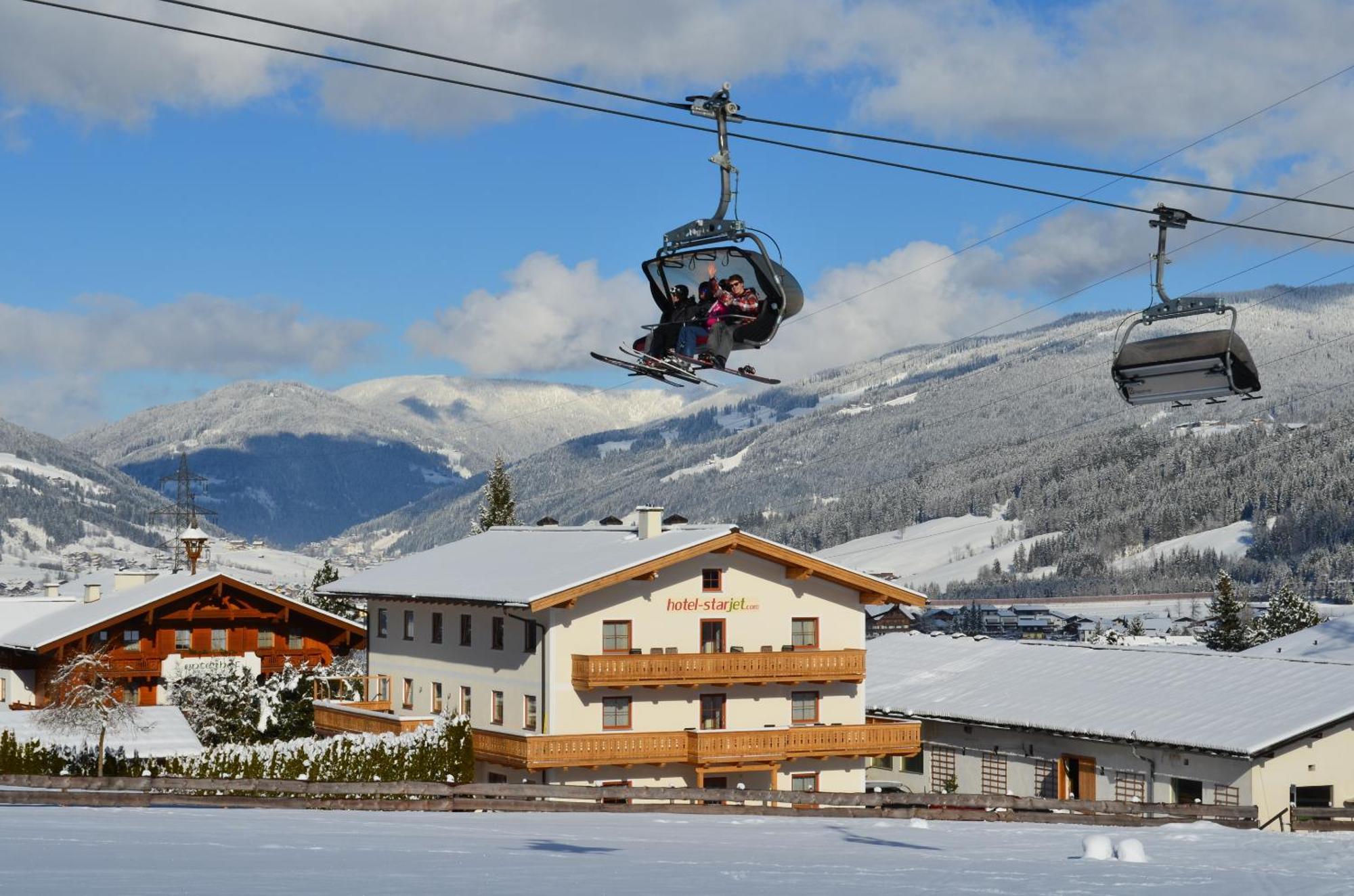 Hotel Starjet Flachau Kültér fotó